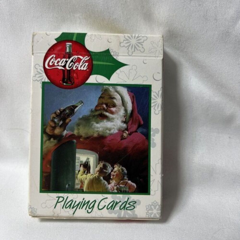 1999 Coca-Cola Playing Cards